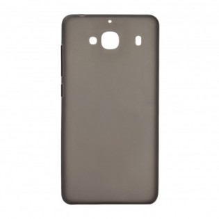 Чехол бампер силиконовый для смартфонов Redmi 2 Black Лицензия